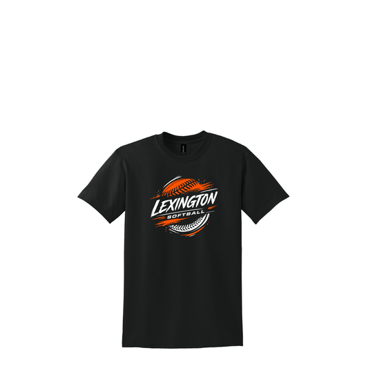 Lex Softball | Gildan Youth DryBlend 50 Cotton/50 Poly T-Shirt