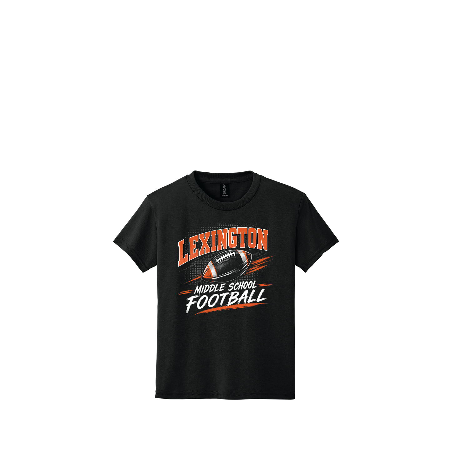 LMS Football | Gildan Youth DryBlend 50 Cotton/50 Poly T-Shirt