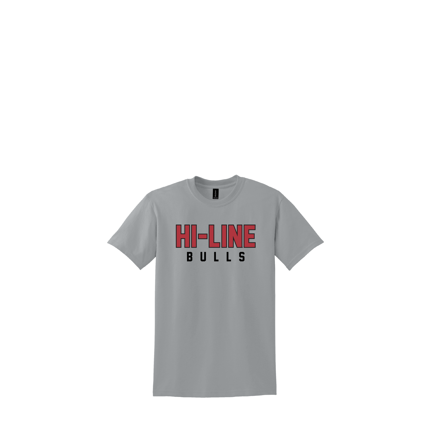 Hi-Line Bulls | Gildan Youth DryBlend 50 Cotton/50 Poly T-Shirt