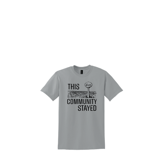 TCS | Gildan Youth DryBlend 50 Cotton/50 Poly T-Shirt