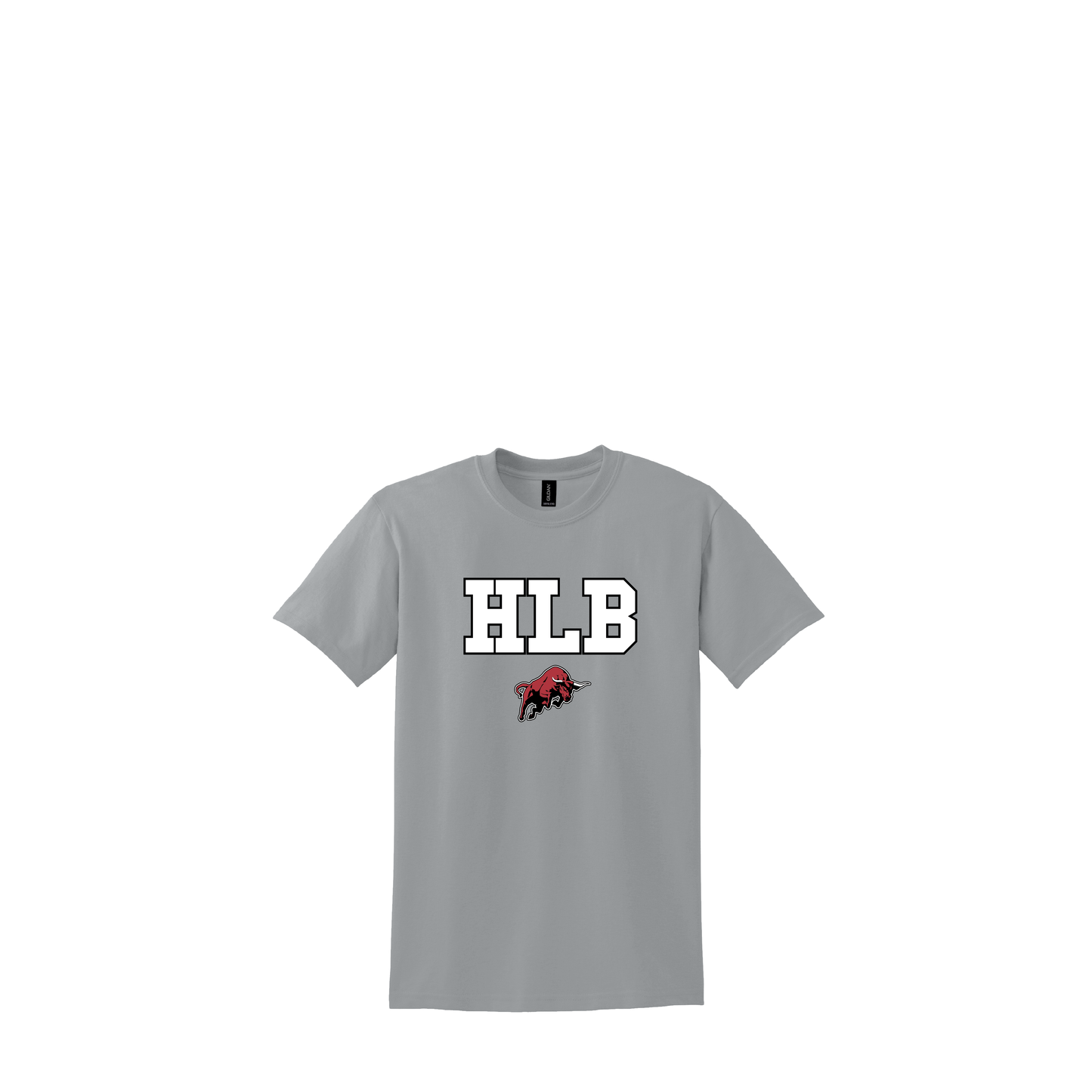 Hi-Line Bulls | Gildan Youth DryBlend 50 Cotton/50 Poly T-Shirt