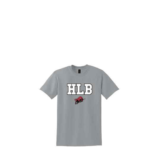 Hi-Line Bulls | Gildan Youth DryBlend 50 Cotton/50 Poly T-Shirt