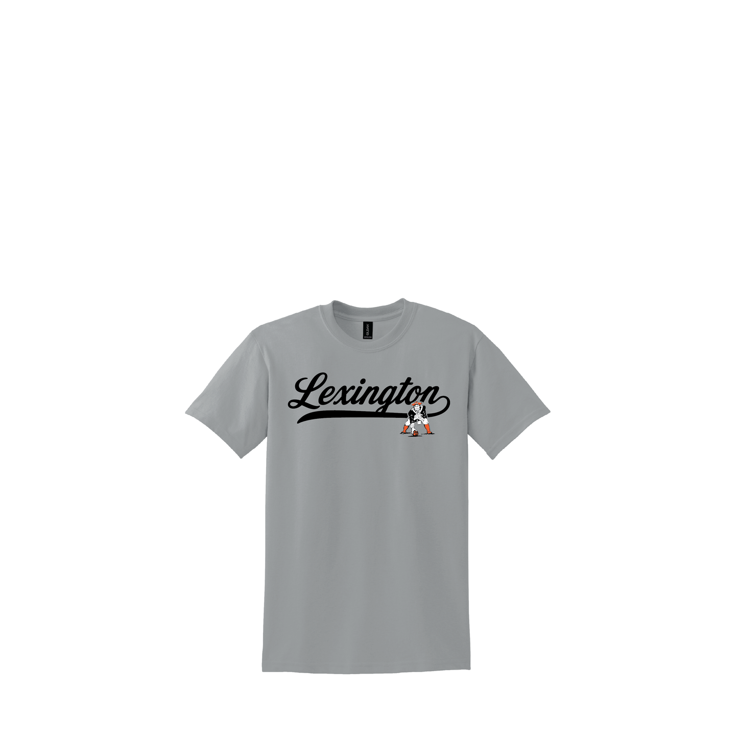 Lex Football | Gildan Youth DryBlend 50 Cotton/50 Poly T-Shirt