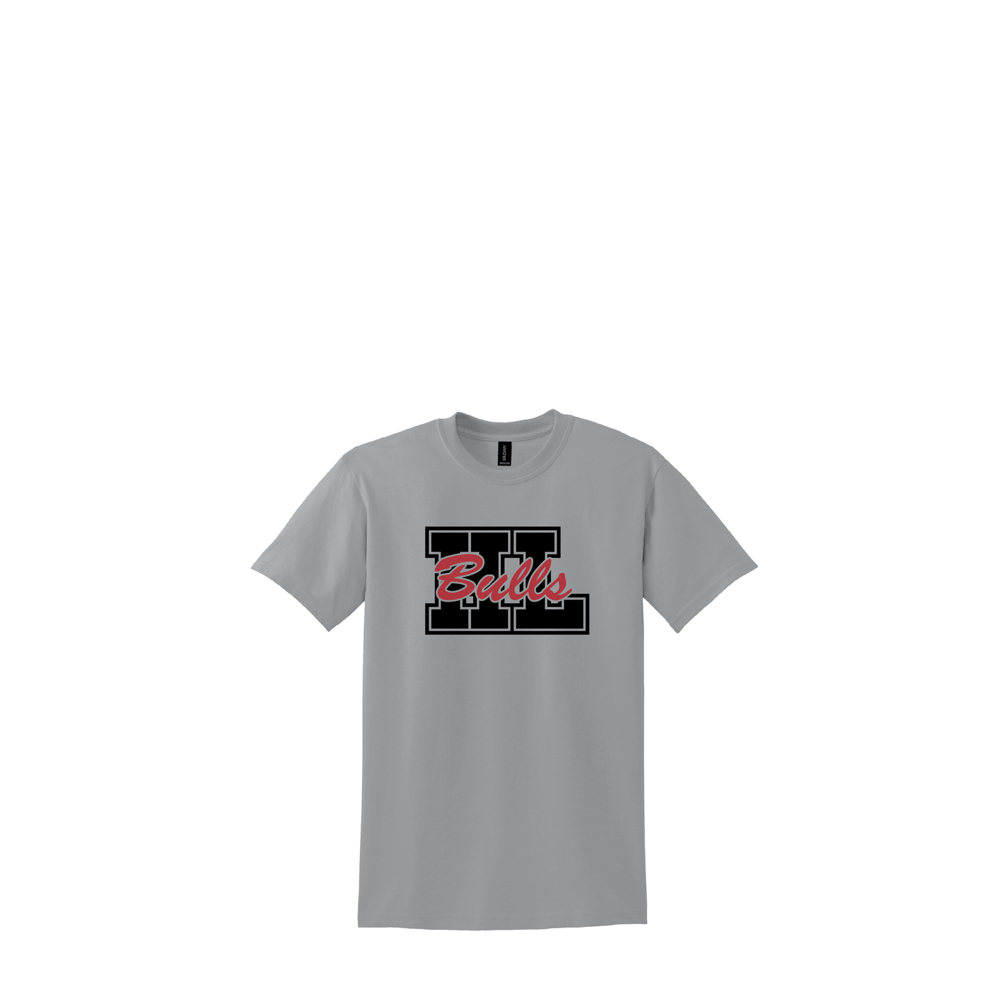 Hi-Line Bulls | Gildan Youth DryBlend 50 Cotton/50 Poly T-Shirt