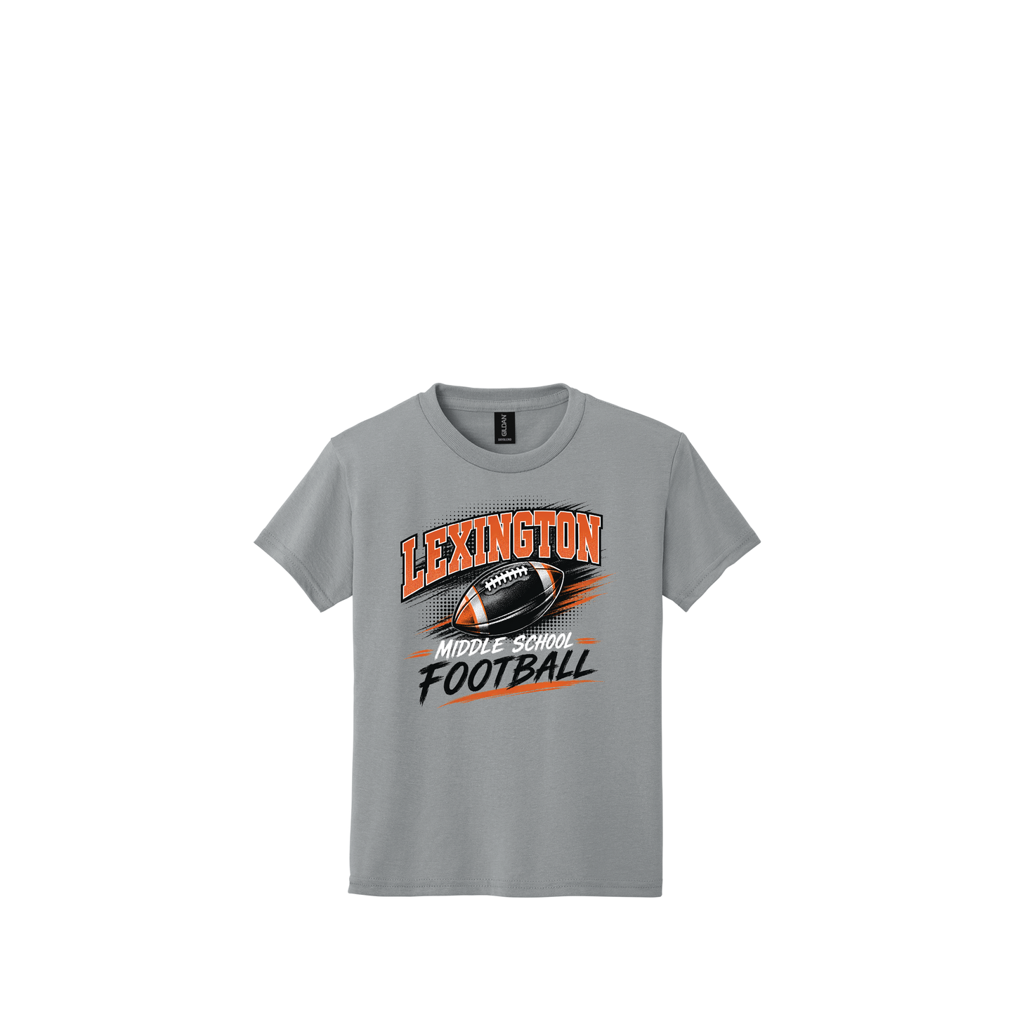 LMS Football | Gildan Youth DryBlend 50 Cotton/50 Poly T-Shirt