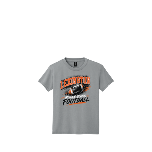 LMS Football | Gildan Youth DryBlend 50 Cotton/50 Poly T-Shirt