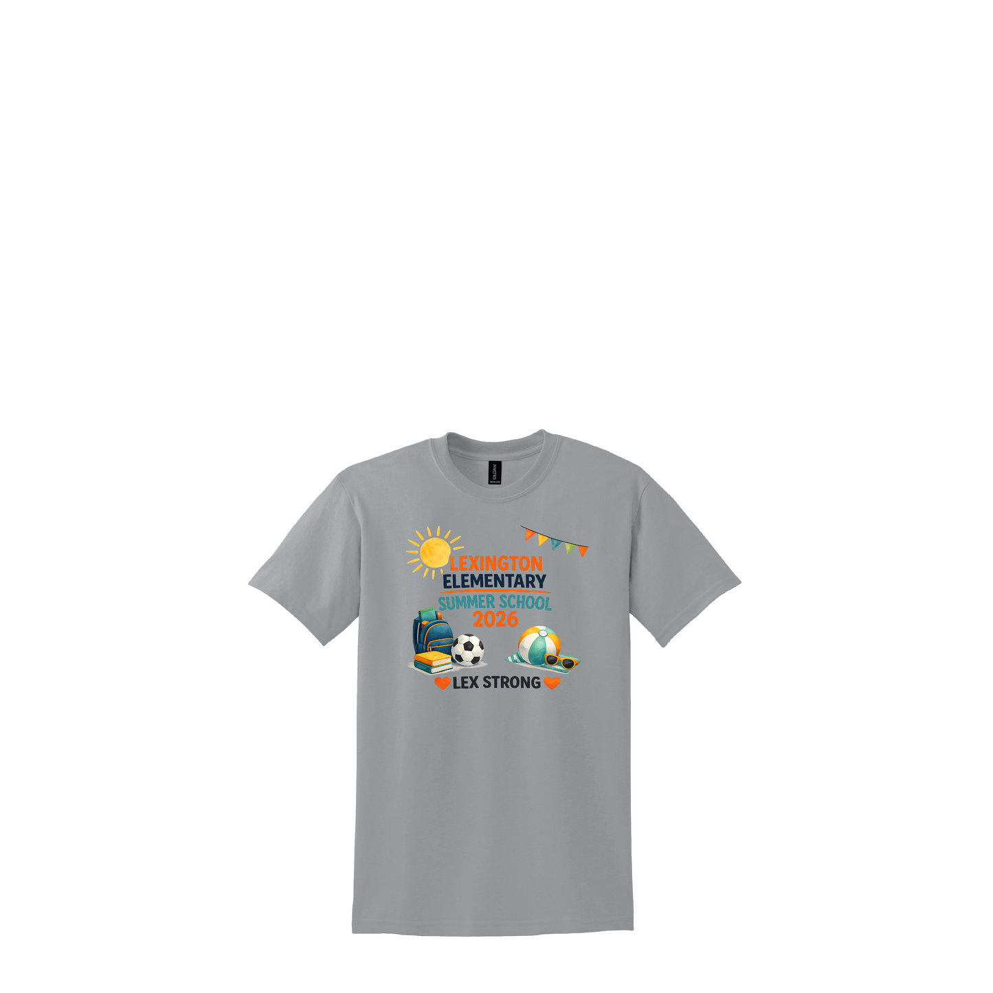 Lex Summer School | Gildan Youth DryBlend 50 Cotton/50 Poly T-Shirt