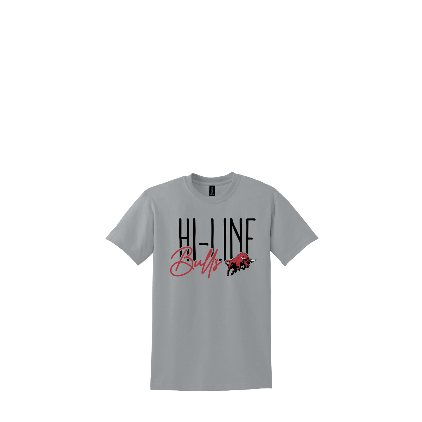 Hi-Line Bulls | Gildan Youth DryBlend 50 Cotton/50 Poly T-Shirt