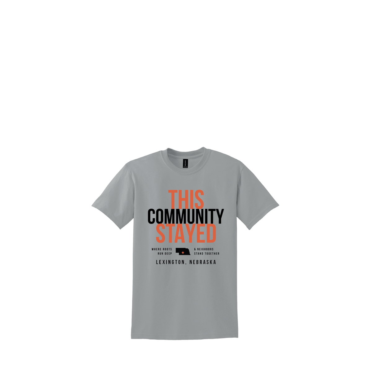 TCS | Gildan Youth DryBlend 50 Cotton/50 Poly T-Shirt