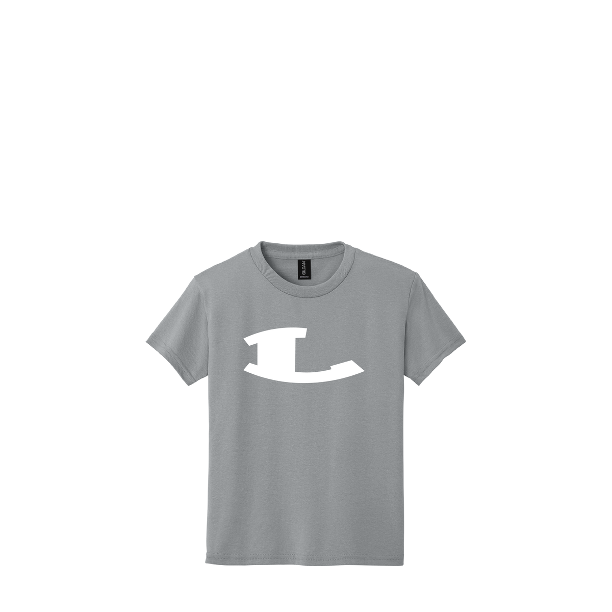 Dig Pink Volleyball | Gildan Youth DryBlend 50 Cotton/50 Poly T-Shirt
