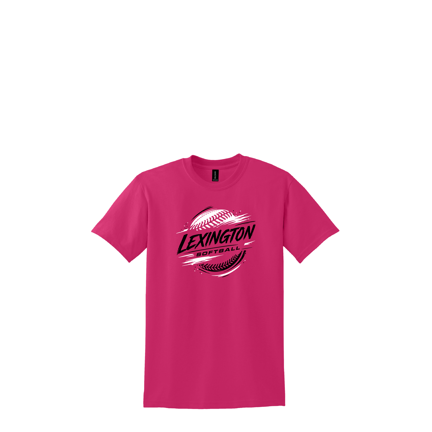 Lex Softball | Gildan Youth DryBlend 50 Cotton/50 Poly T-Shirt