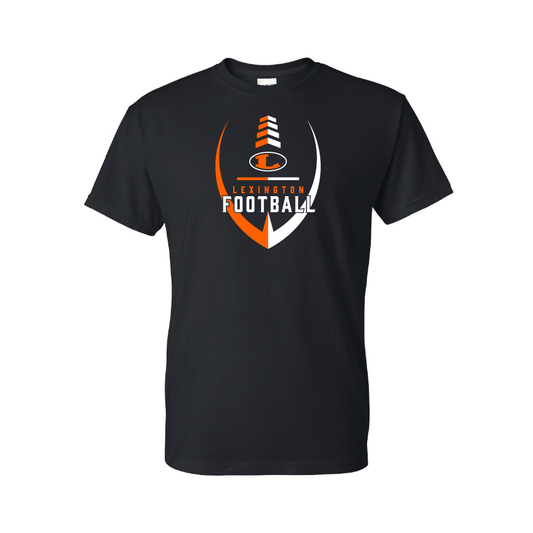 Lex Football | Gildan DryBlend 50 Cotton/50 Poly T-Shirt (Youth & Adult Sizes/Add Name Option)