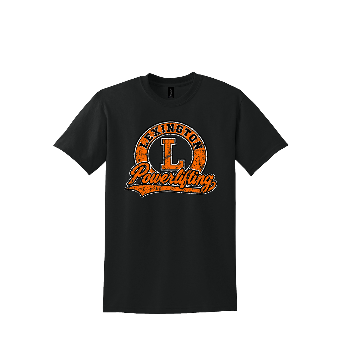 Lex Powerlifting | Gildan DryBlend 50 Cotton/50 Poly T-Shirt