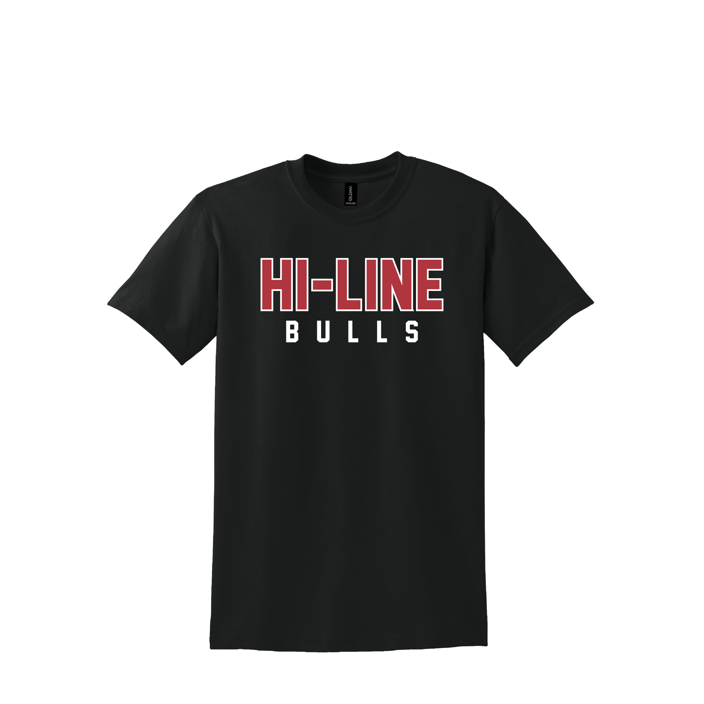 Hi-Line Bulls | Gildan Adult DryBlend 50 Cotton/50 Poly T-Shirt