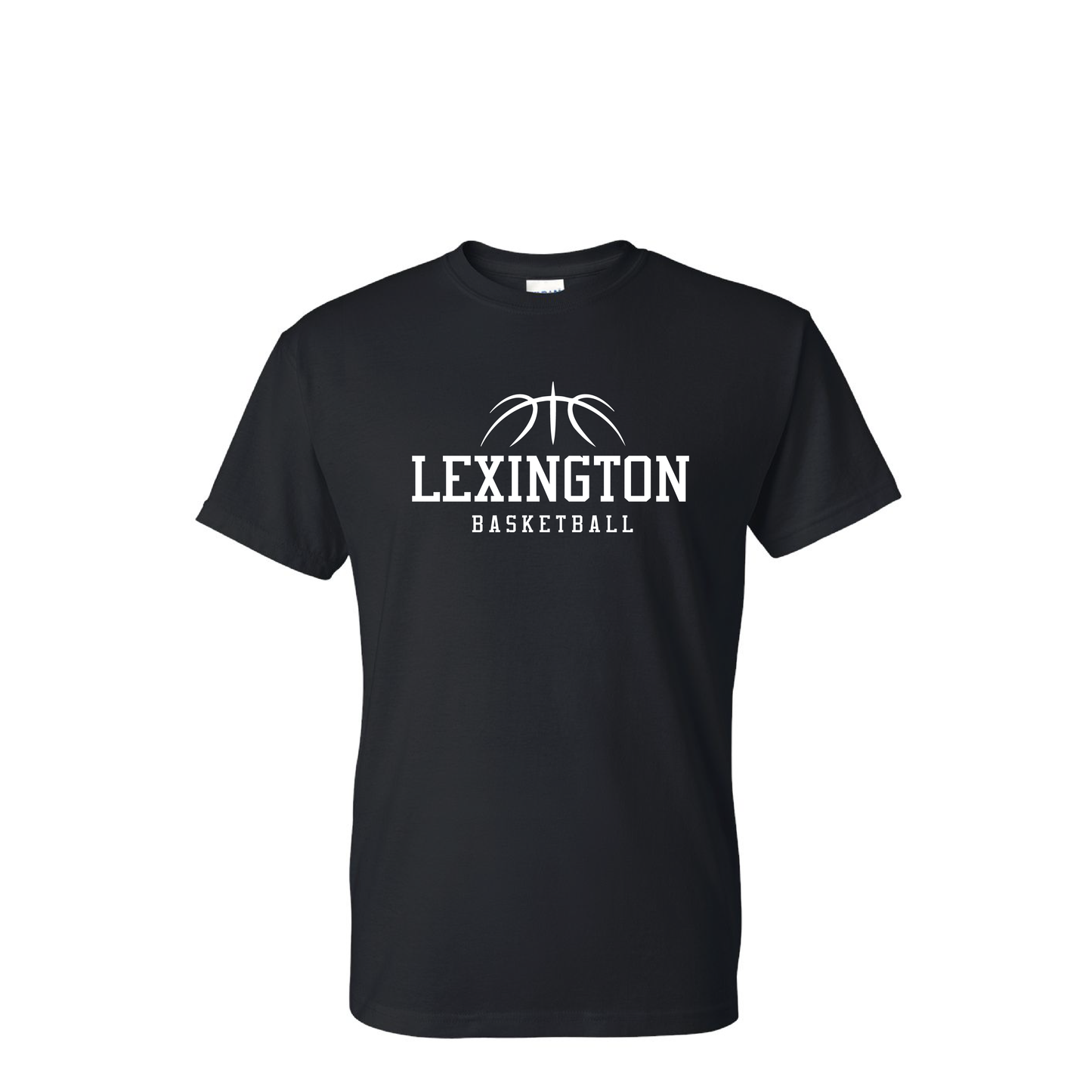 Lex Boys Basketball | Gildan ADULT DryBlend 50 Cotton/50 Poly T-Shirt