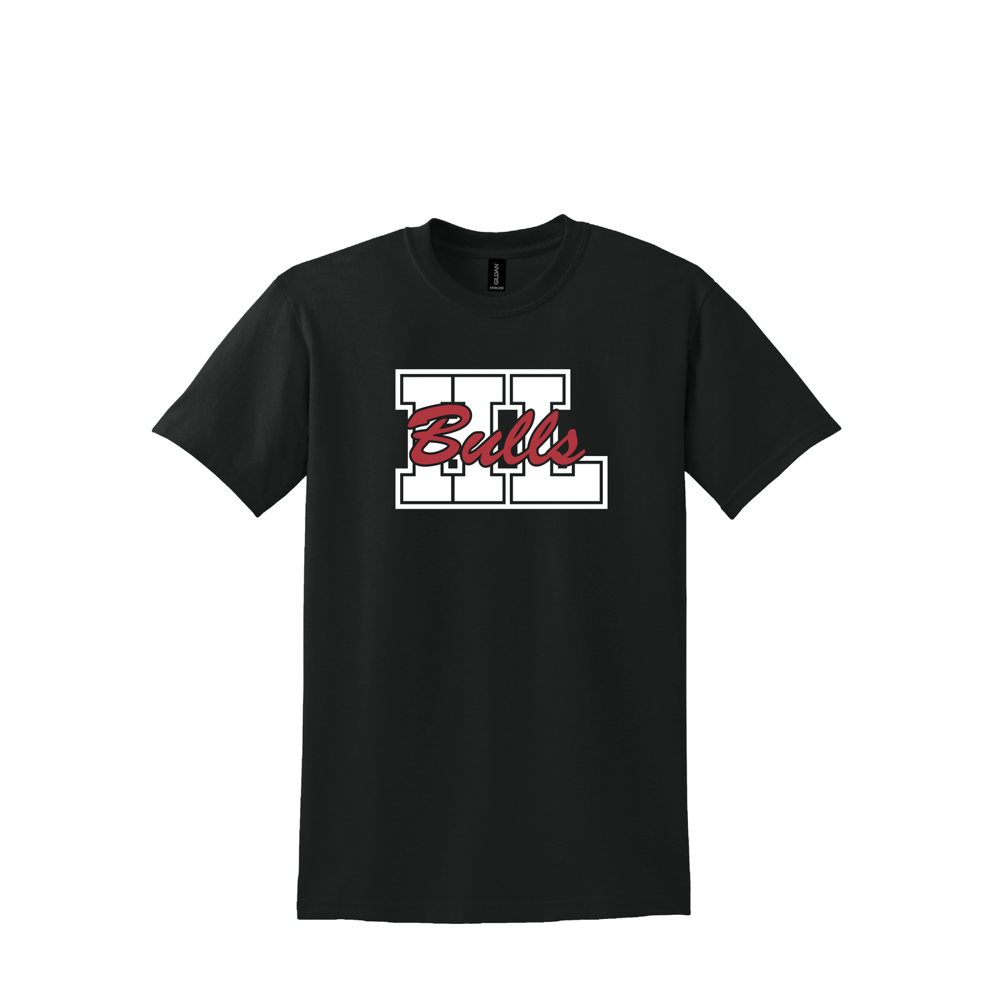 Hi-Line Bulls | Gildan Adult DryBlend 50 Cotton/50 Poly T-Shirt
