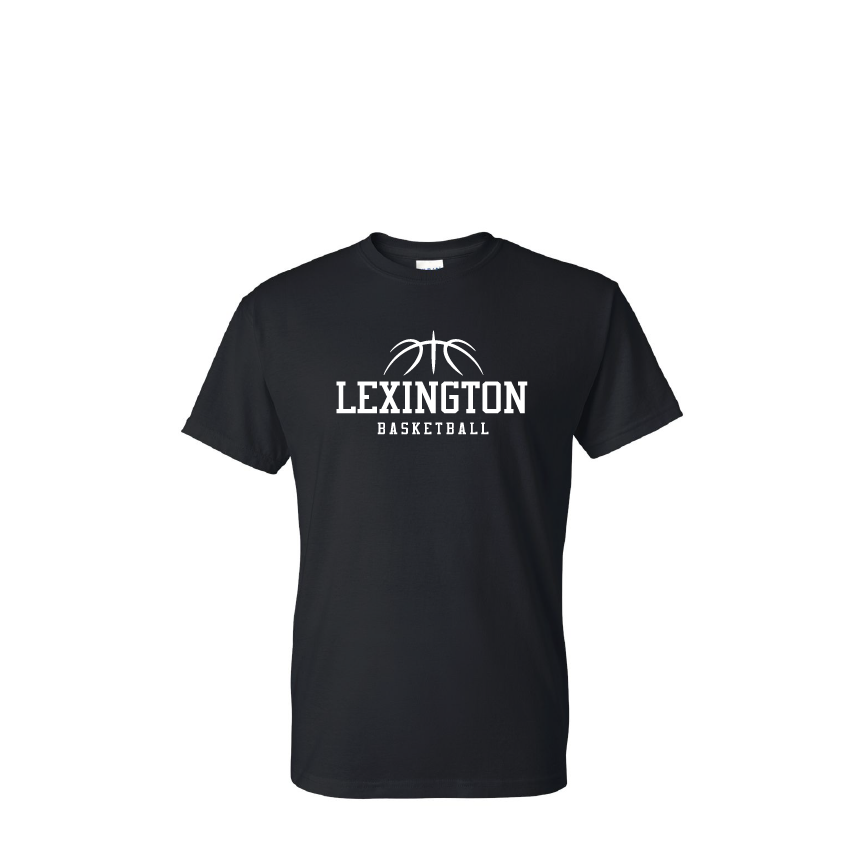 Lex Boys Basketball | Gildan YOUTH DryBlend 50 Cotton/50 Poly T-Shirt