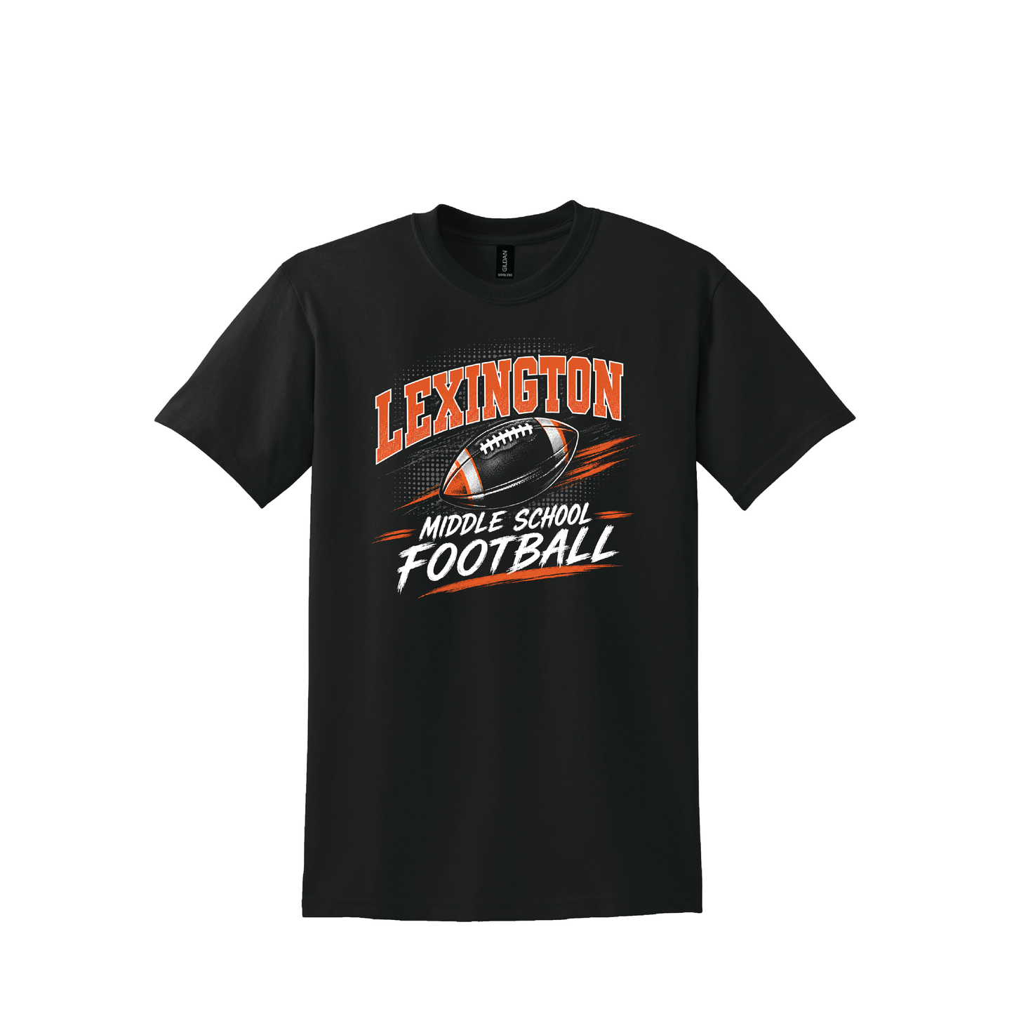 LMS Football | Gildan DryBlend 50 Cotton/50 Poly T-Shirt