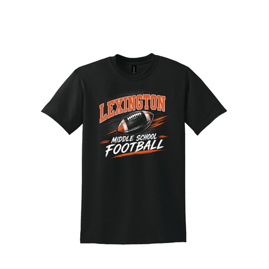 LMS Football | Gildan DryBlend 50 Cotton/50 Poly T-Shirt