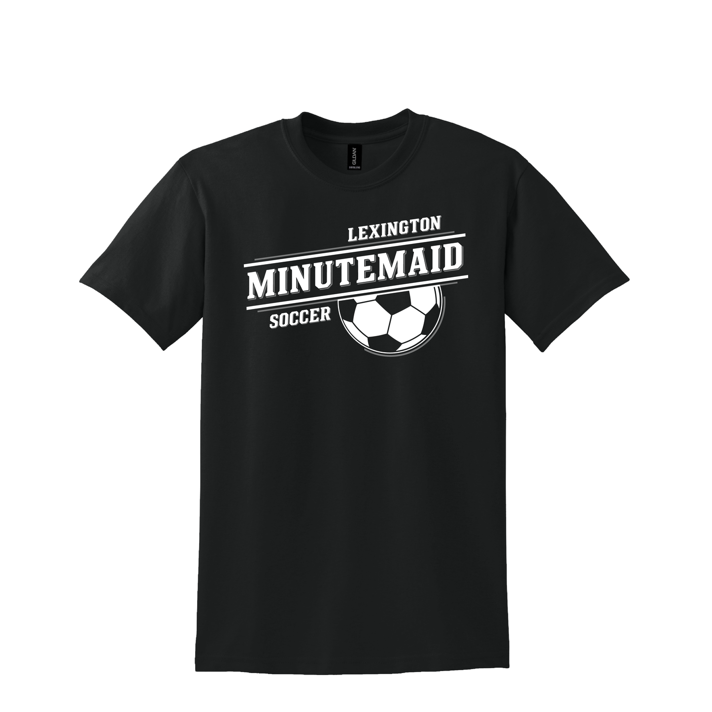Maids Soccer | Gildan Adult DryBlend 50 Cotton/50 Poly T-Shirt