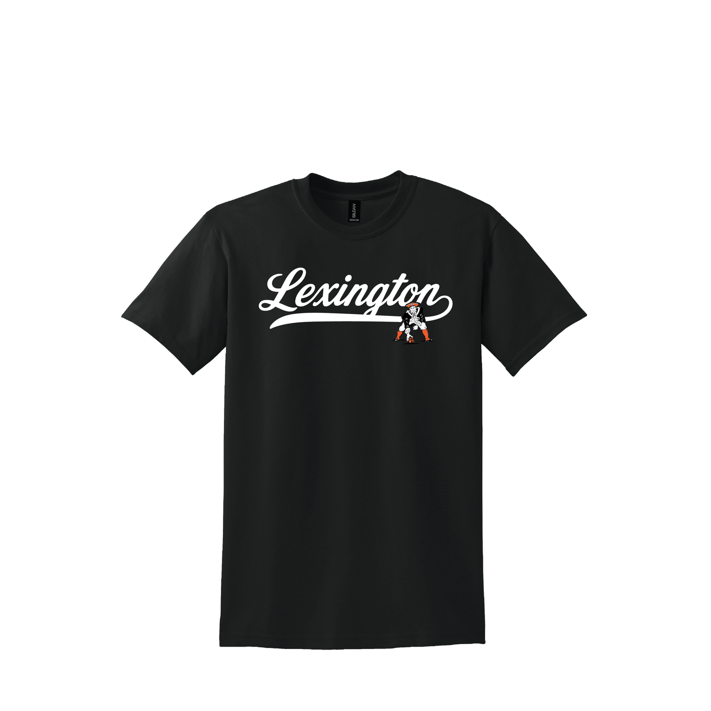 Lex Football | Gildan DryBlend 50 Cotton/50 Poly T-Shirt