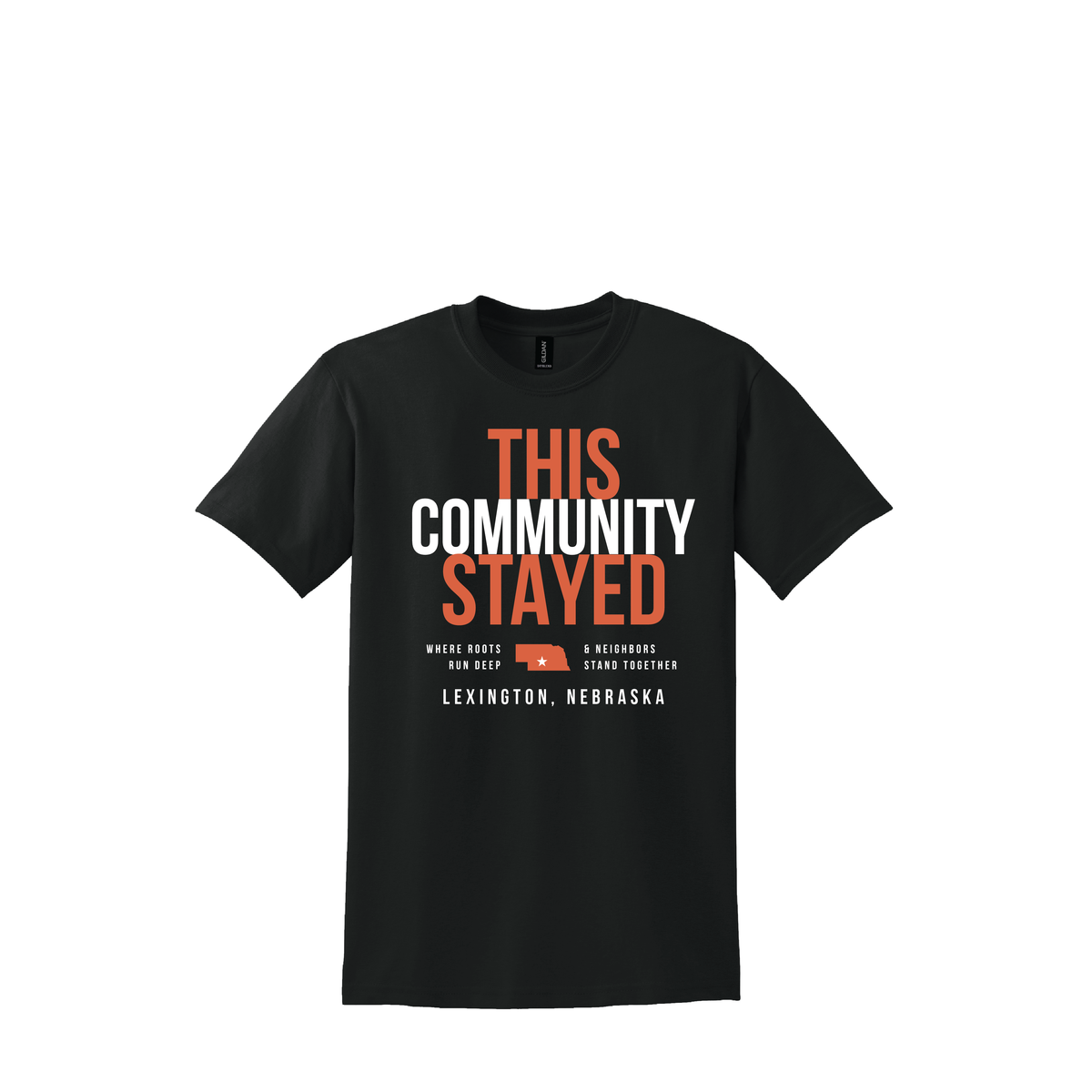 TCS | Gildan DryBlend 50 Cotton/50 Poly T-Shirt