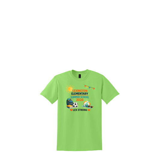 Lex Summer School | Gildan Youth DryBlend 50 Cotton/50 Poly T-Shirt