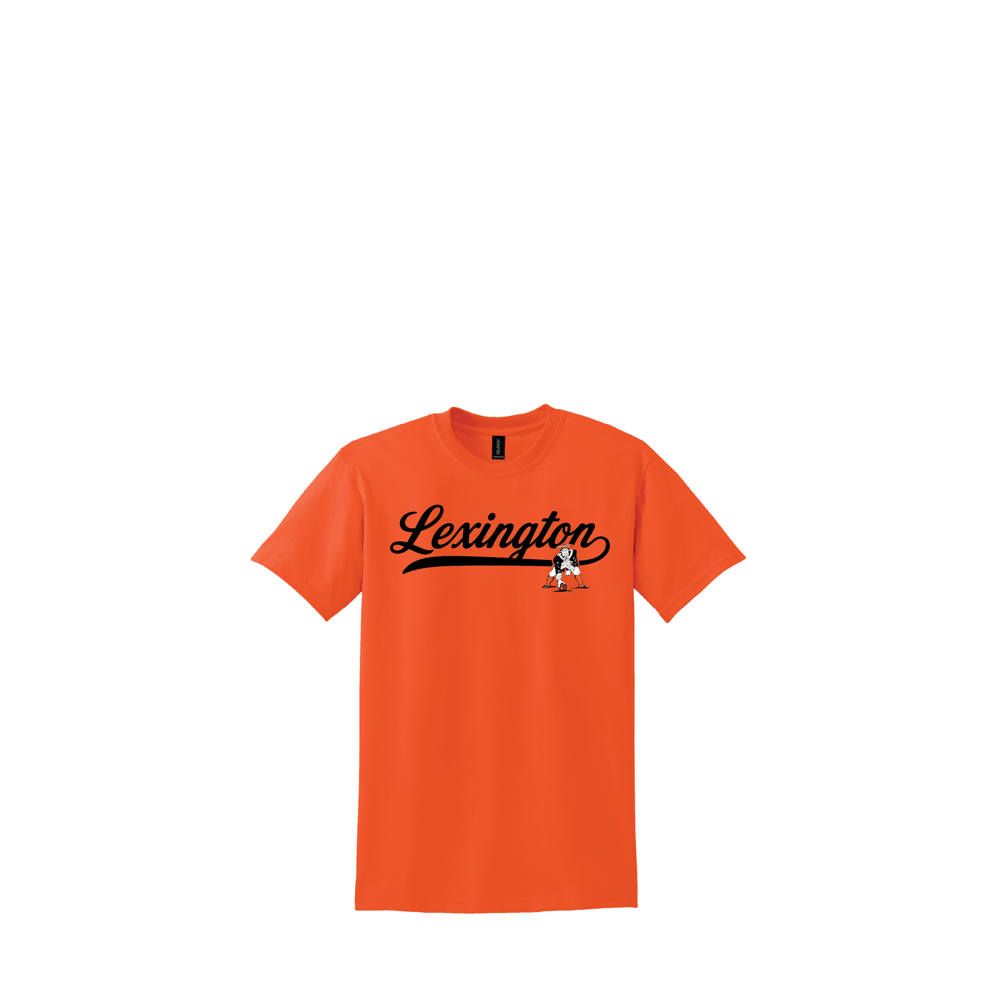Lex Football | Gildan Youth DryBlend 50 Cotton/50 Poly T-Shirt