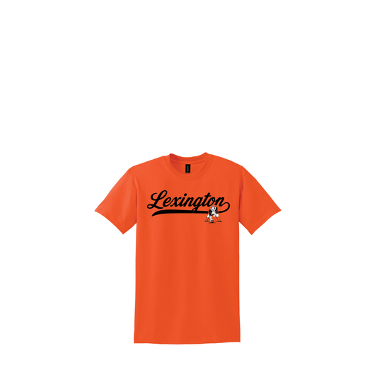 Lex Football | Gildan Youth DryBlend 50 Cotton/50 Poly T-Shirt