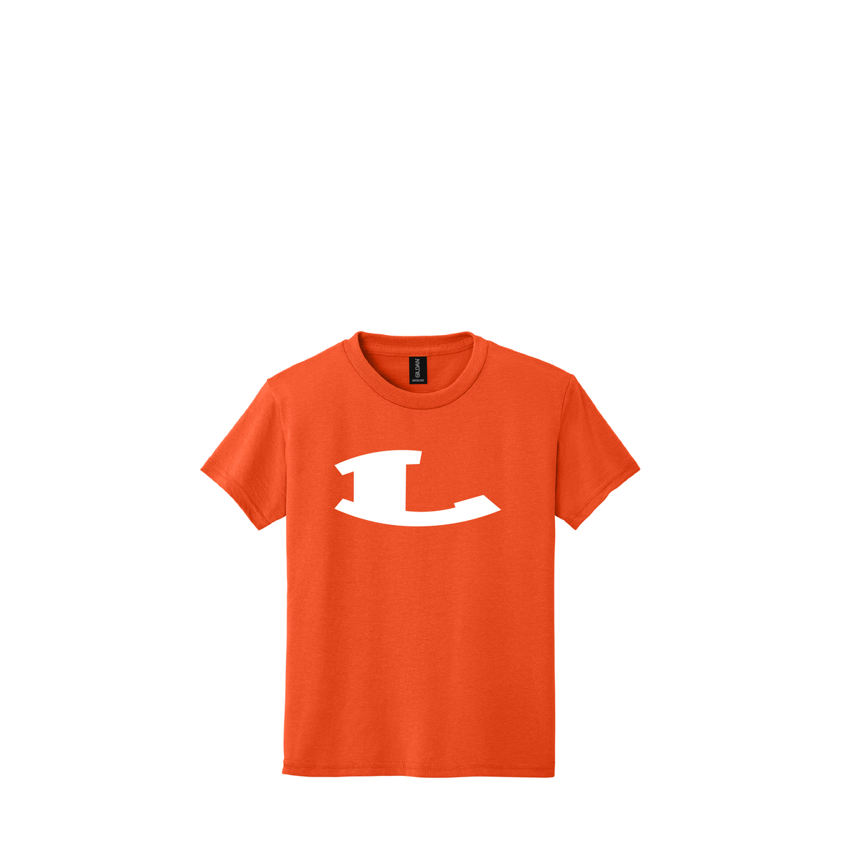 Dig Pink Volleyball | Gildan Youth DryBlend 50 Cotton/50 Poly T-Shirt