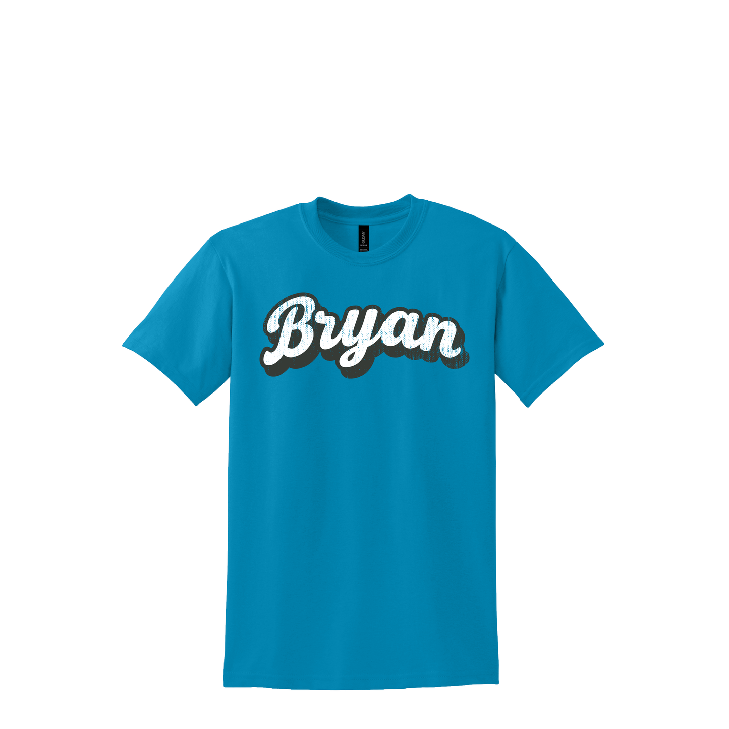 Bryan | Gildan YOUTH DryBlend 50 Cotton/50 Poly T-Shirt