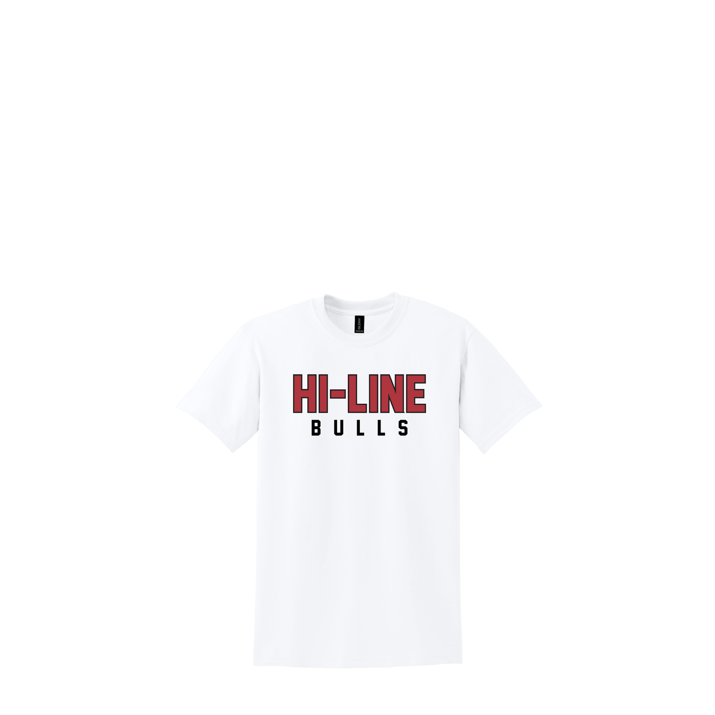 Hi-Line Bulls | Gildan Youth DryBlend 50 Cotton/50 Poly T-Shirt
