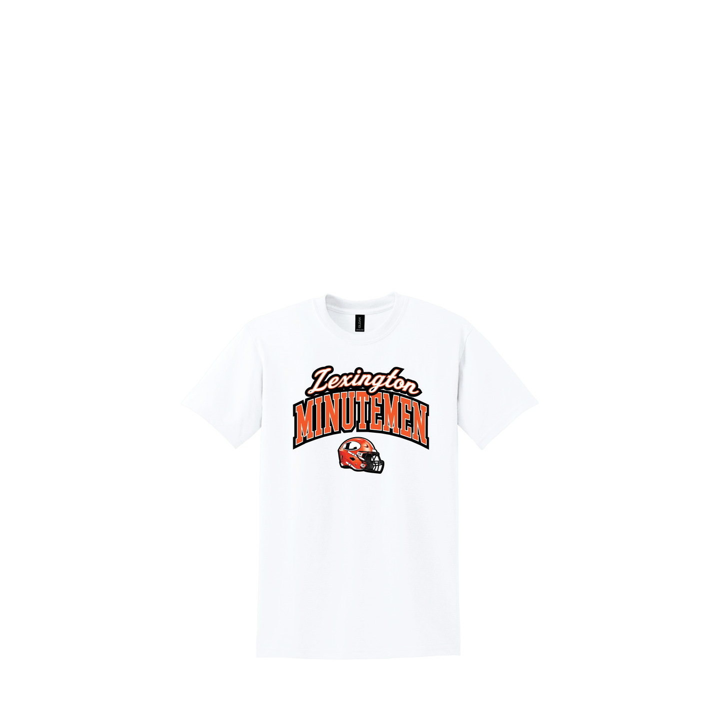 Lex Football | Gildan Youth DryBlend 50 Cotton/50 Poly T-Shirt
