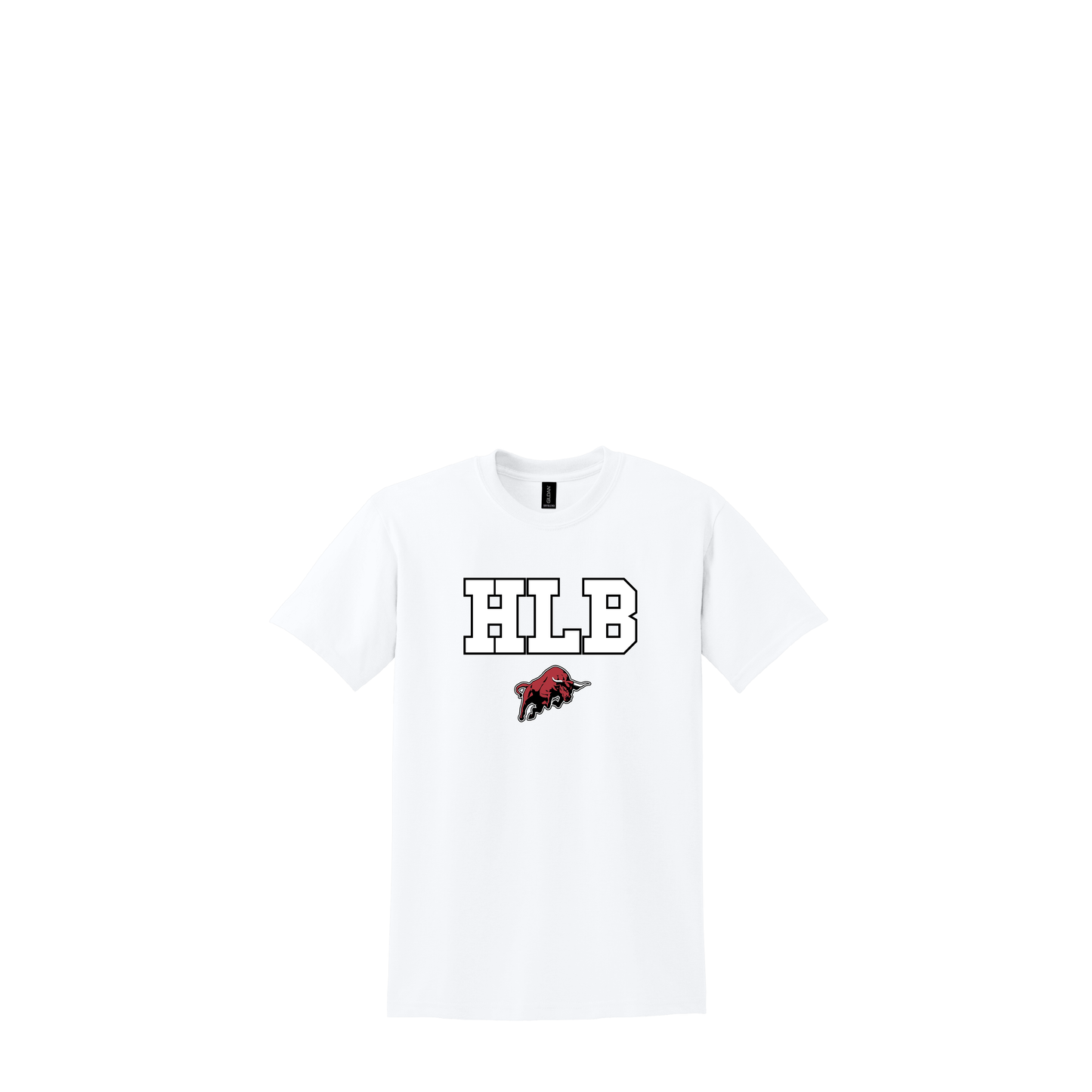 Hi-Line Bulls | Gildan Youth DryBlend 50 Cotton/50 Poly T-Shirt