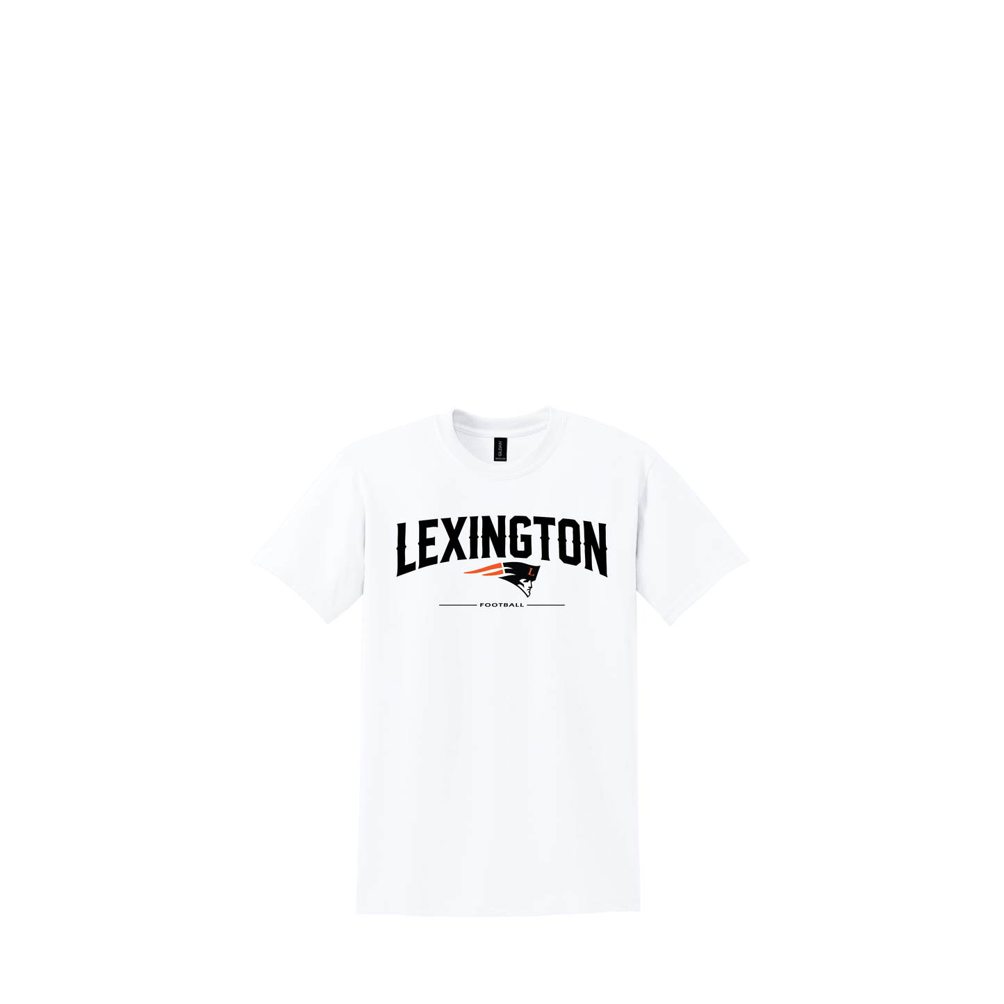 Lex Football | Gildan Youth DryBlend 50 Cotton/50 Poly T-Shirt