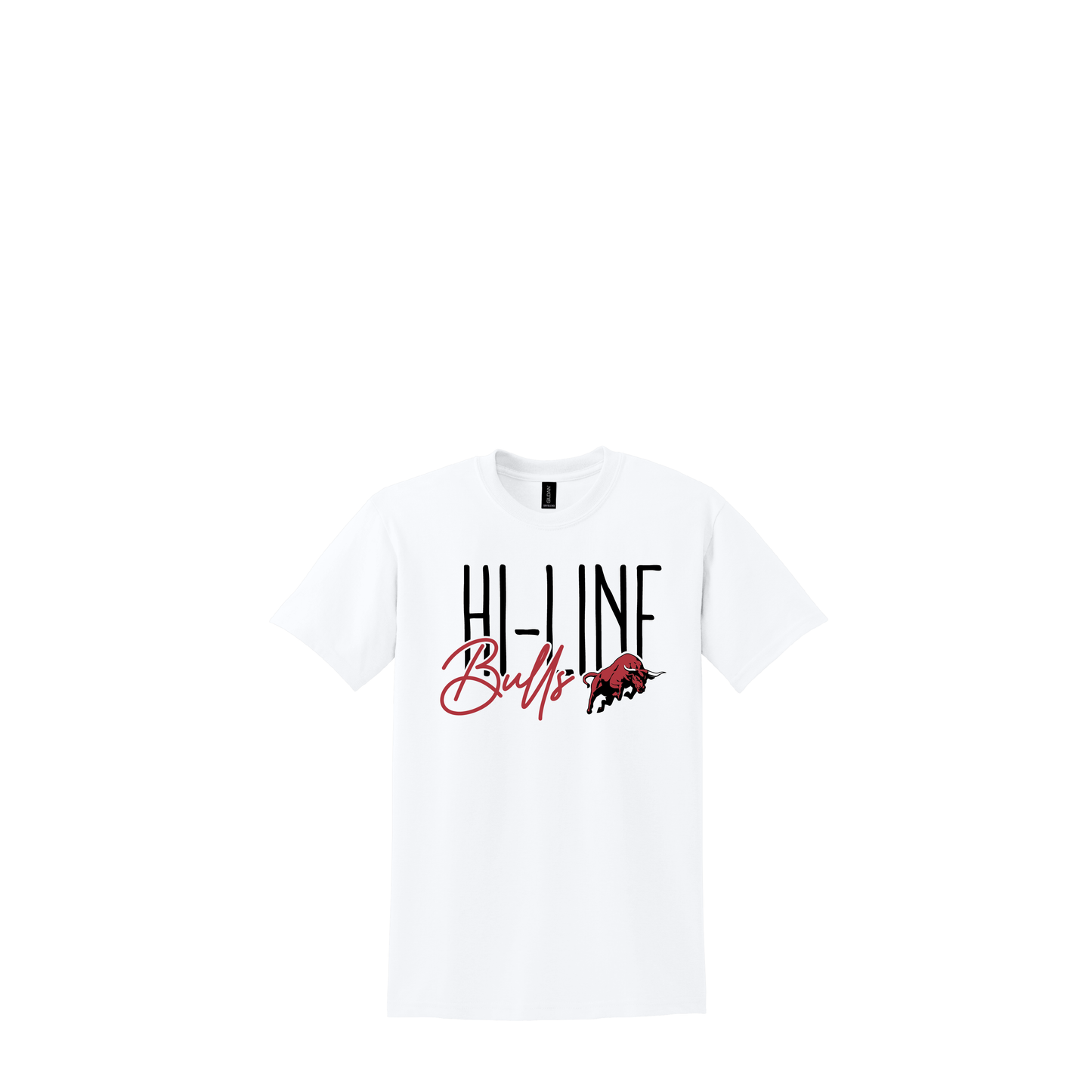Hi-Line Bulls | Gildan Youth DryBlend 50 Cotton/50 Poly T-Shirt
