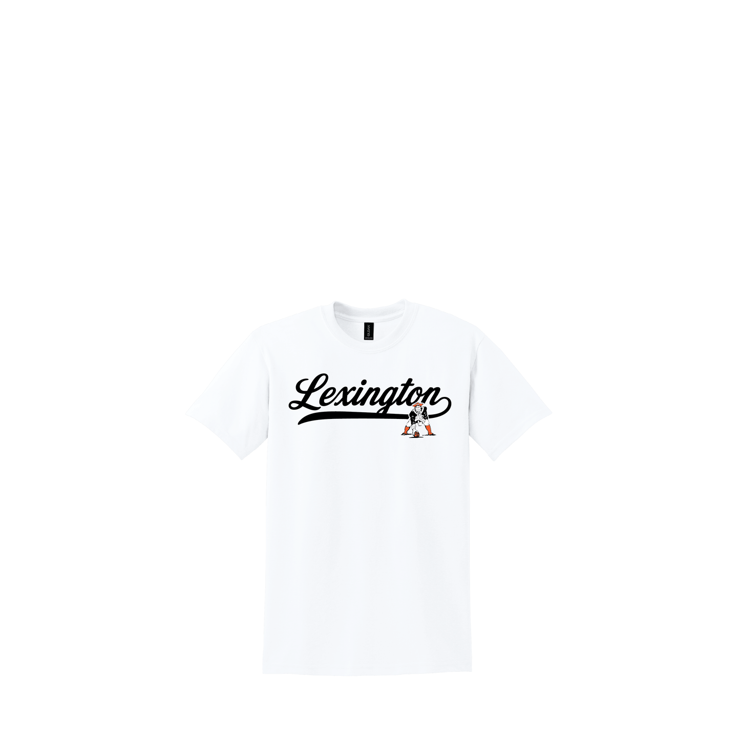Lex Football | Gildan Youth DryBlend 50 Cotton/50 Poly T-Shirt
