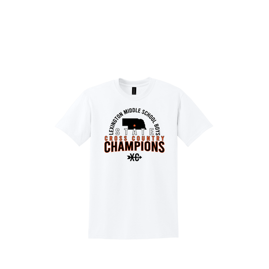 LMS XC | Gildan Youth DryBlend 50 Cotton/50 Poly T-Shirt