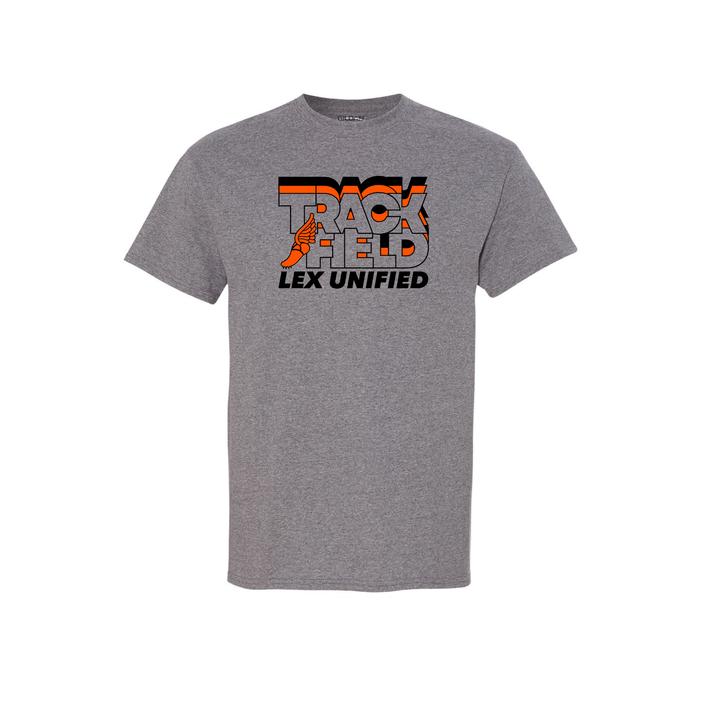 Unified Track | Gildan DryBlend 50 Cotton/50 Poly T-Shirt (Youth & Adult Sizes)