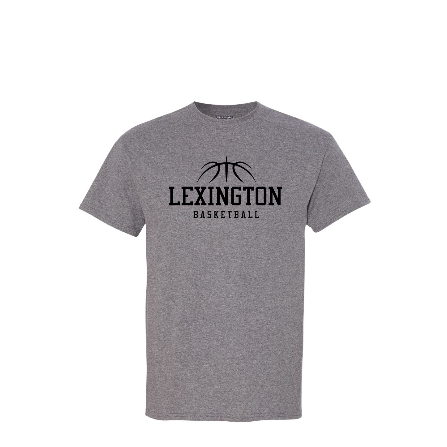 Lex Boys Basketball | Gildan ADULT DryBlend 50 Cotton/50 Poly T-Shirt