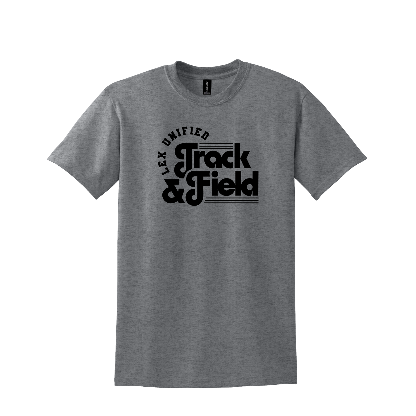 Lex Unified Track | Gildan Adult DryBlend 50 Cotton/50 Poly T-Shirt