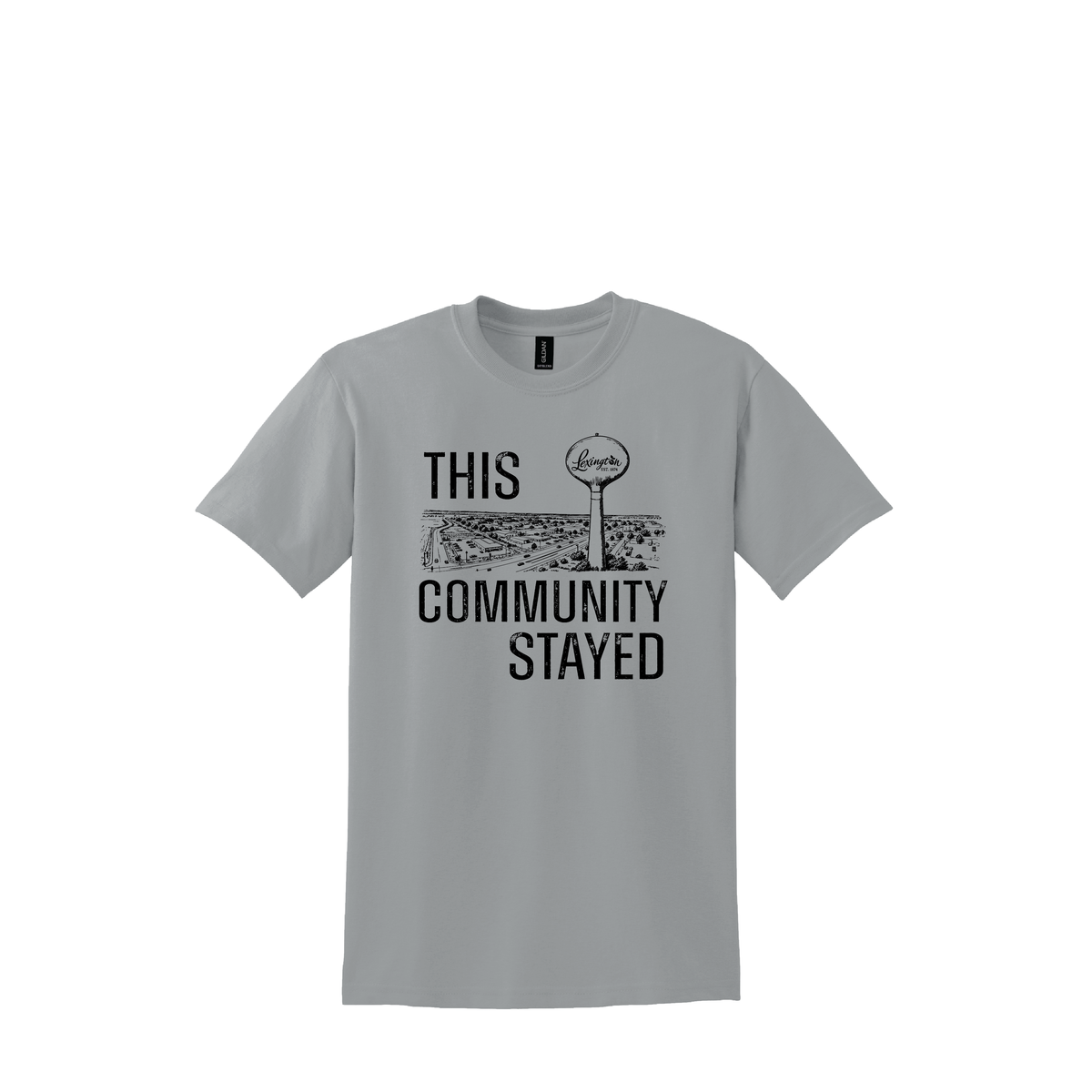 TCS | Gildan DryBlend 50 Cotton/50 Poly T-Shirt