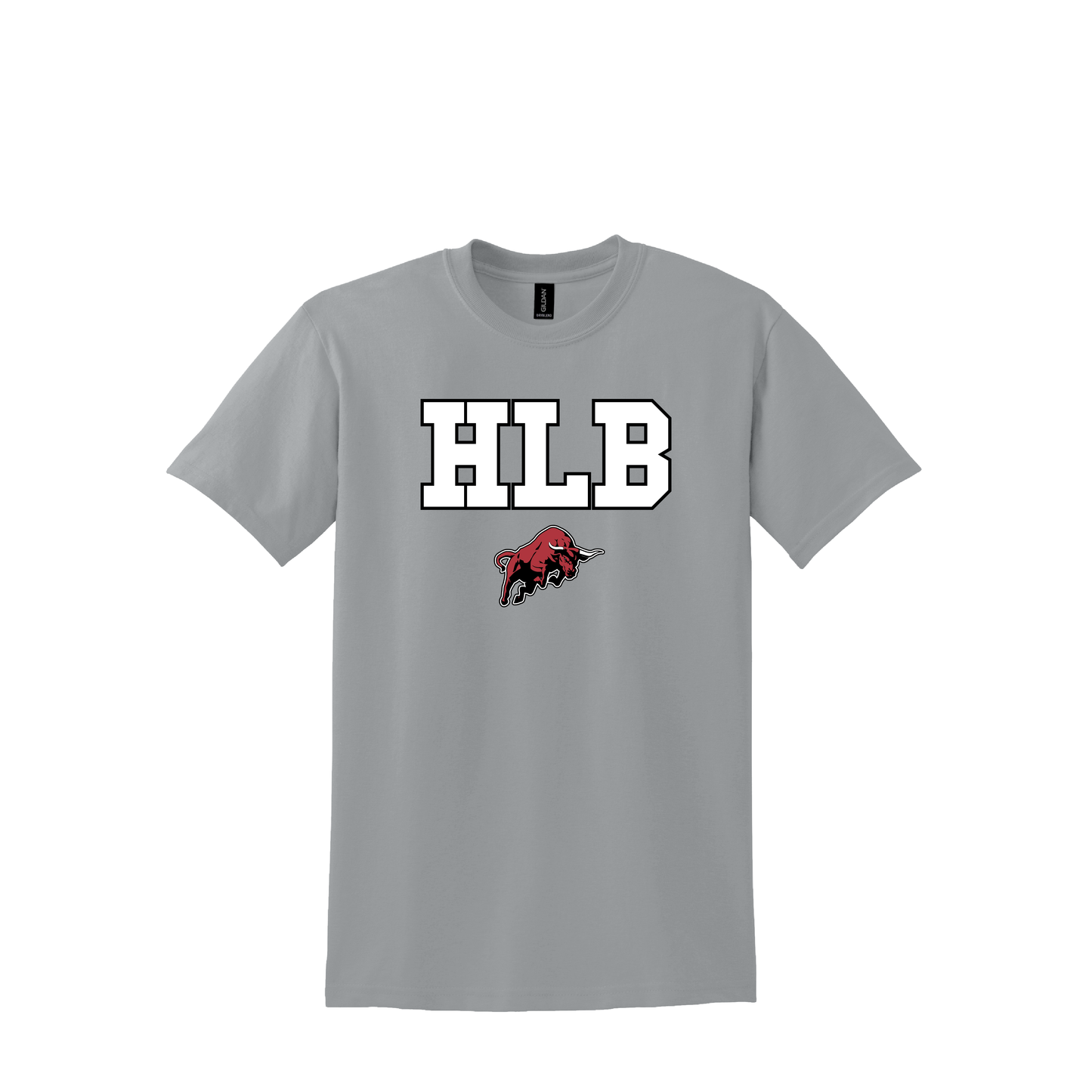 Hi-Line Bulls | Gildan Adult DryBlend 50 Cotton/50 Poly T-Shirt