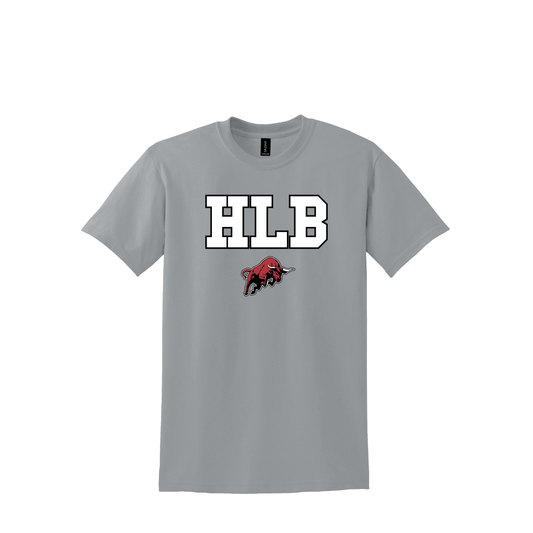 Hi-Line Bulls | Gildan Adult DryBlend 50 Cotton/50 Poly T-Shirt