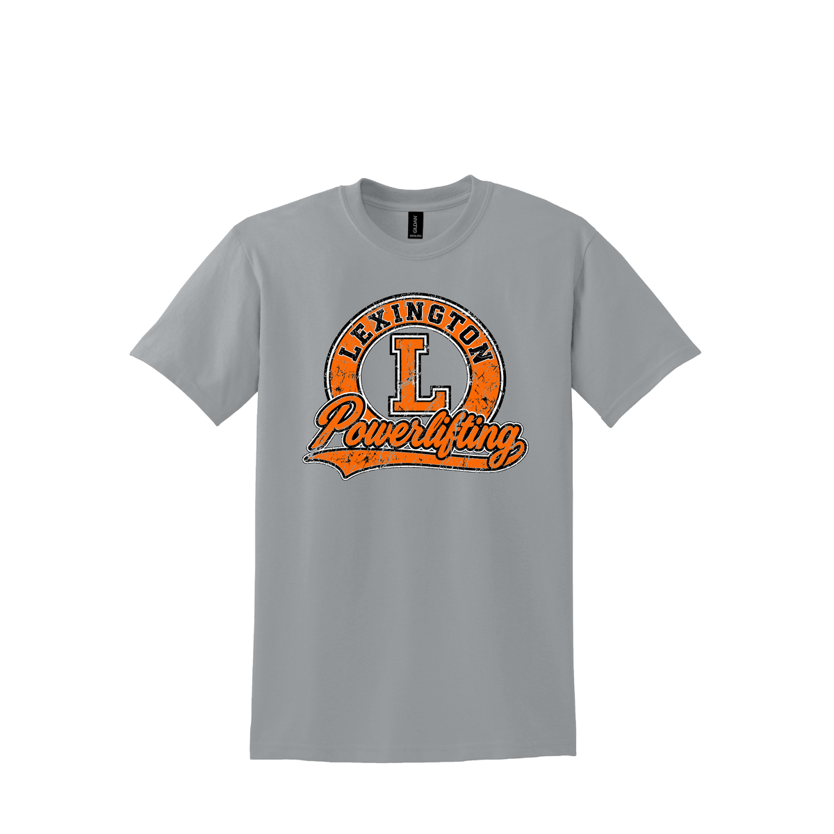 Lex Powerlifting | Gildan DryBlend 50 Cotton/50 Poly T-Shirt