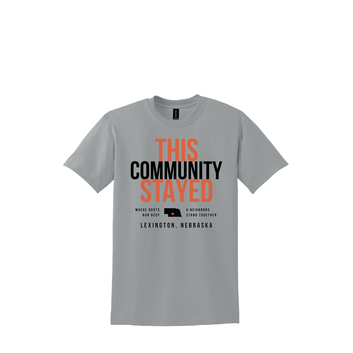 TCS | Gildan DryBlend 50 Cotton/50 Poly T-Shirt