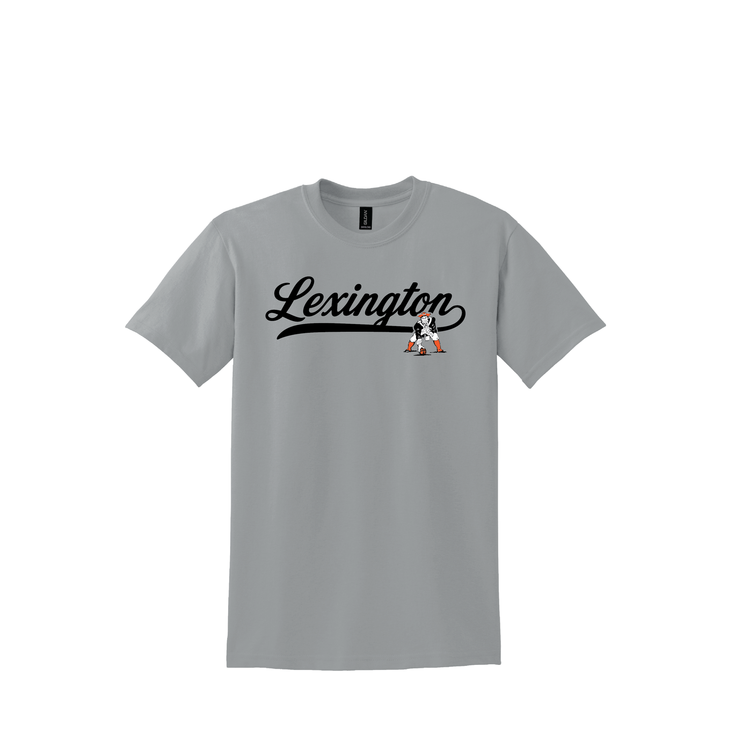 Lex Football | Gildan DryBlend 50 Cotton/50 Poly T-Shirt