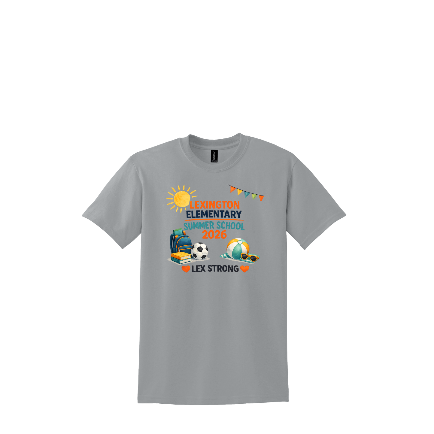Lex Summer School | Gildan Adult DryBlend 50 Cotton/50 Poly T-Shirt