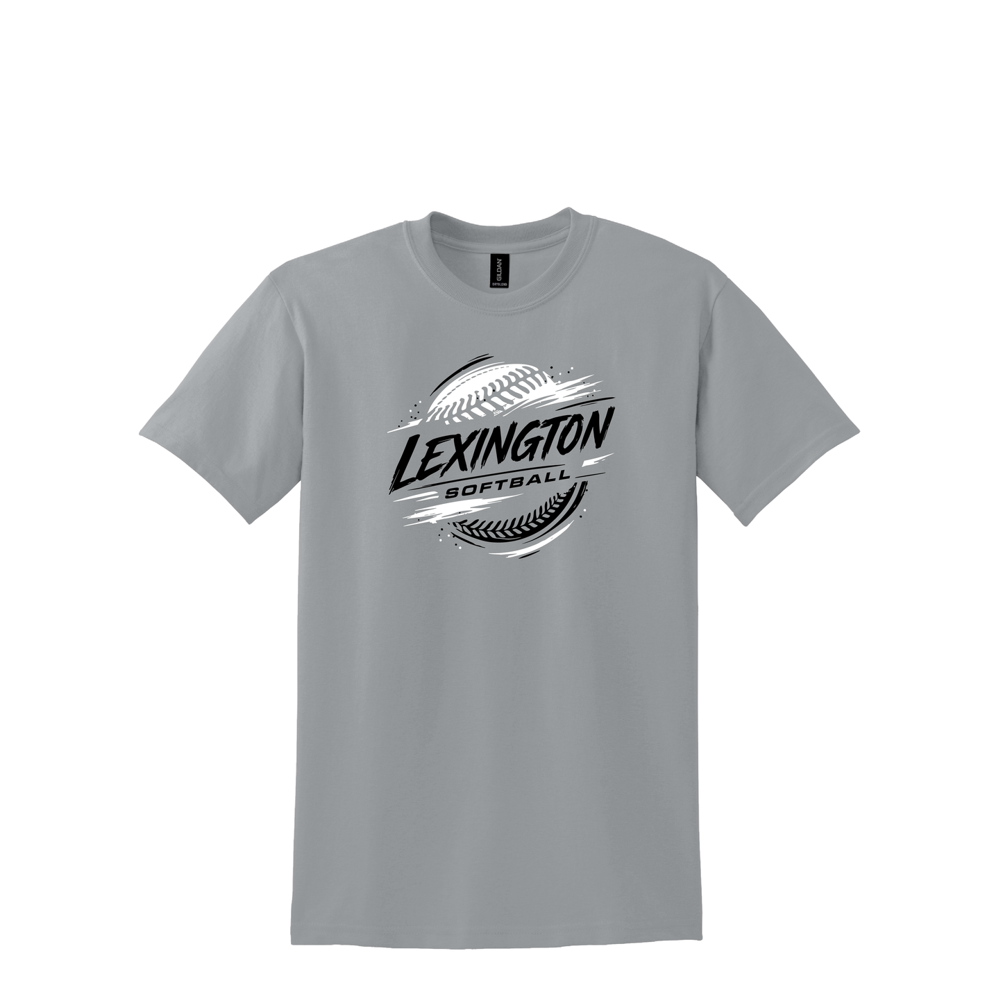 Lex Softball | Gildan Adult DryBlend 50 Cotton/50 Poly T-Shirt