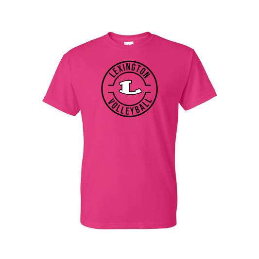 Dig Pink | Gildan DryBlend 50 Cotton/50 Poly T-Shirt